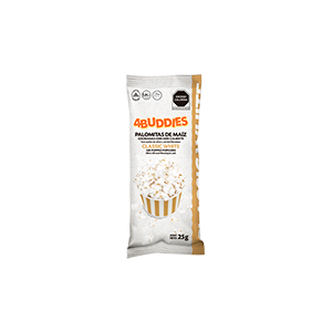Palomitas classic white 4Buddies 25g