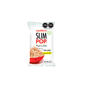 Palomitas con mezcla de chiles Slim Pop 18g