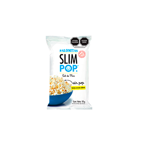 Palomitas con sal de mar Slim Pop 18g