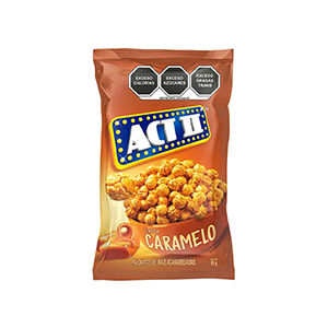 Palomitas de maíz sabor caramelo ACT II 95g