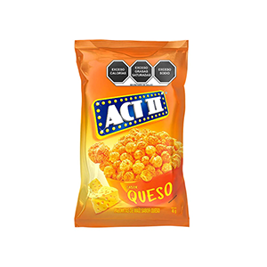Palomitas de maíz sabor queso cheddar ACT II 45g