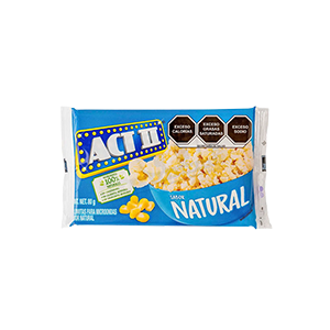 Palomitas para microondas naturales ACT II 80g
