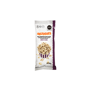 Palomitas spicy chía 4Buddies 25g