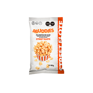 Palomitas street elote 4Buddies 125g