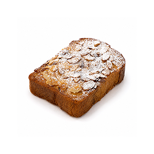 Pan artesanal de masa madre con pasta de almendra Calii 130g