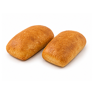 Pan ciabatta artesanal de masa madre Calii 200g (2-pack)