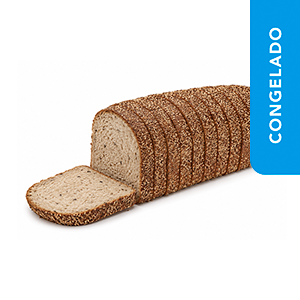 Pan de barra artesanal integral vegano Calii 1.35kg