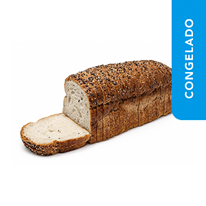Pan de barra artesanal multigrano vegano Calii 1.17kg