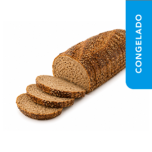 Pan de barra artesanal multigrano de masa madre Calii 1.1kg