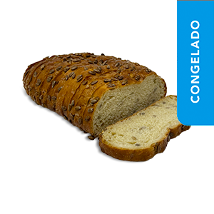 Pan de campo de masa madre con semillas Nūbe 750g