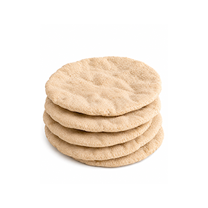 Pan pita artesanal de masa madre Calii 450g (5-pack)