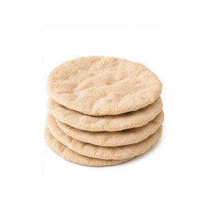 Pan pita integral artesanal de masa madre Calii 450g (5-pack)