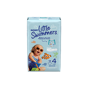 Pañal desechable mediano Little Swimmers 11pz
