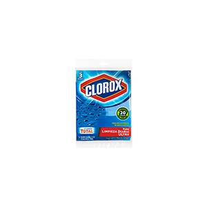 Paño de limpieza diaria Clorox 3pz