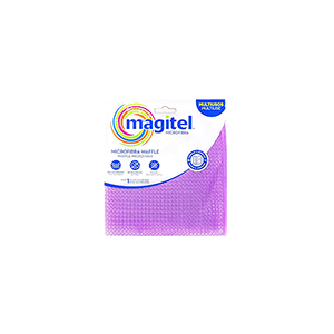 Paño de microfibra waffle Magitel 1pz