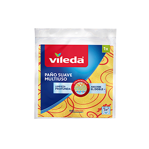 Paño suave multiusos Vileda 1pz