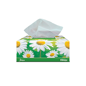 Pañuelos faciales manzanilla Kleenex 100pz