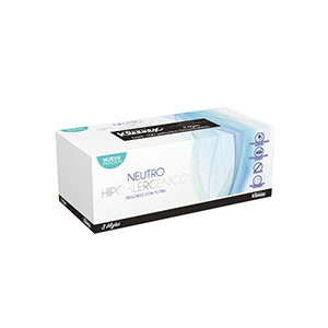 Pañuelos faciales neutro Kleenex 100pz