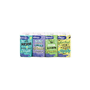 Pañuelos faciales pack 8x15 Kleenex 1pz