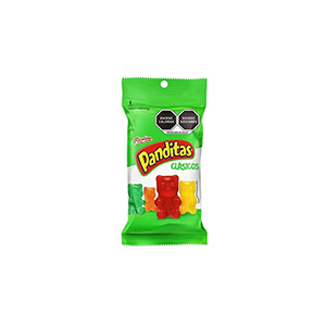 Panditas clásicos Ricolino 60g