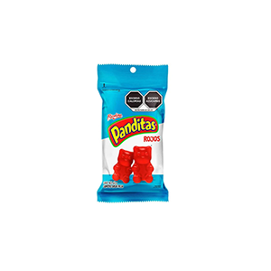 Panditas rojos Ricolino 60g