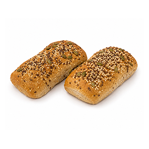 Panini artesanal multigrano de masa madre Calii 280g (2-pack)