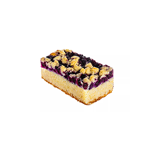 Panqué blueberry crumble Nūbe 90g