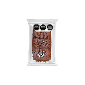 Panqué de chocolate sin gluten Nūbe 100g