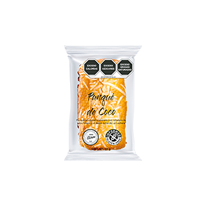 Panqué de coco sin gluten Nūbe 100g