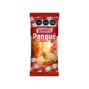Panqué de nuez Bimbo 280g