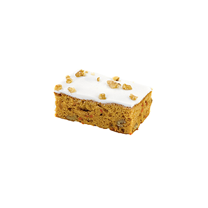 Panqué de zanahoria y nuez Nūbe 85g