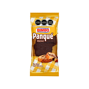 Panqué mármol Bimbo 280g