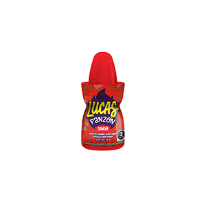 Panzón sandía chamoy Lucas 38g