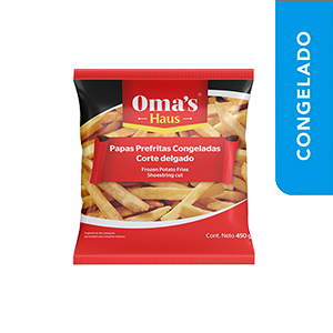 Papas a la francesa corte delgado Oma's Haus 450g