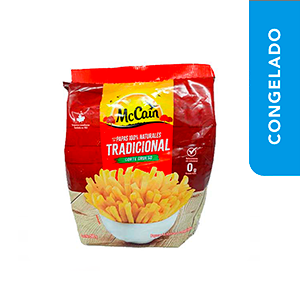 Papas a la francesa corte grueso McCain 500g