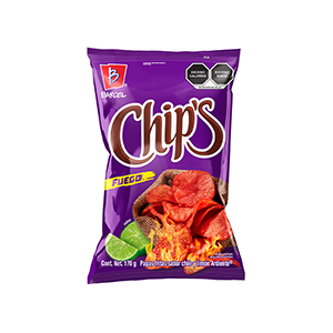 Papas fuego Chip's 170g
