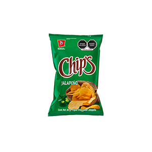 Papas jalapeño Chip's 55g