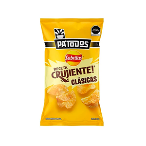 Papas receta crujiente originales sal Sabritas 240g
