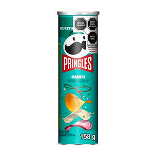 Papas sabor ranch Pringles 158g