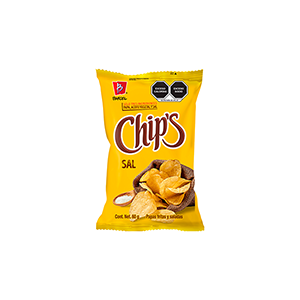 Papas sal Chip's 55g