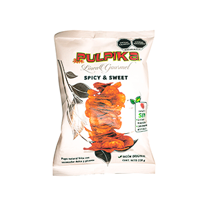 Papas spicy & sweet Pulpika 220g