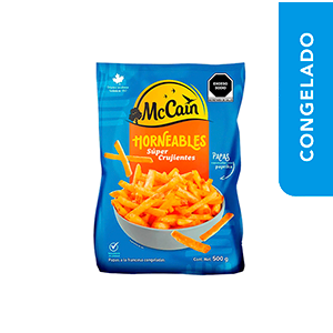 Papas súper crujientes paprika McCain 500g