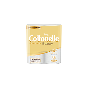 Papel higiénico Cottonelle beauty 4pz