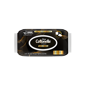 Papel higiénico húmedo fresh pouch Cottonelle 42pz