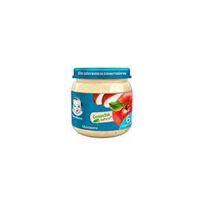 Papilla manzana etapa 2 Gerber 100g