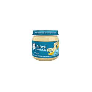 Papilla platano etapa 2 Gerber 100g