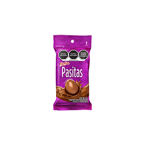 Pasitas cubiertas de chocolate Ricolino 53g