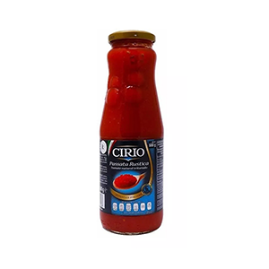 Passata Rustica Cirio 680g