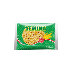 Pasta concha no. 1 Yemina 200g