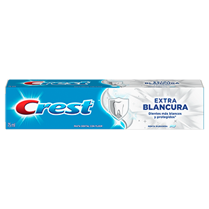 Pasta dental extra blancura Crest 75ml